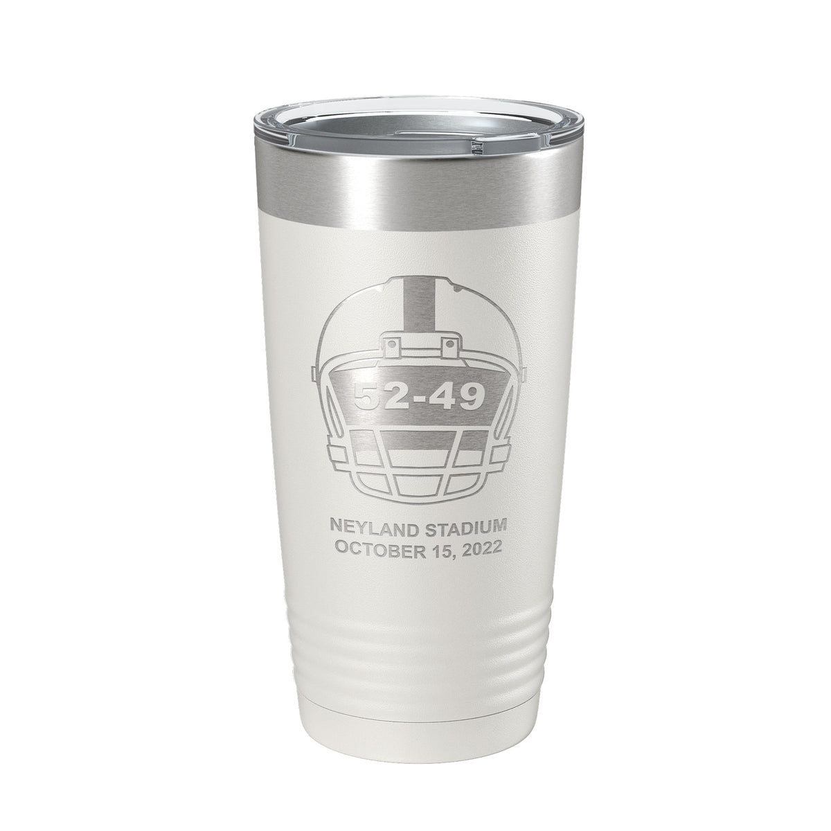 Michigan Wolverines YETI Laser Engraved 20 or 30 oz Black Tumbler