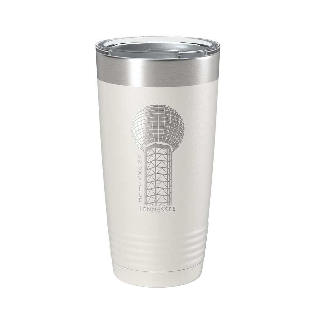 Sunsphere Tumbler Knoxville TN Travel Mug World's Fair Park Insulated Laser Engraved Coffee Cup 20 oz