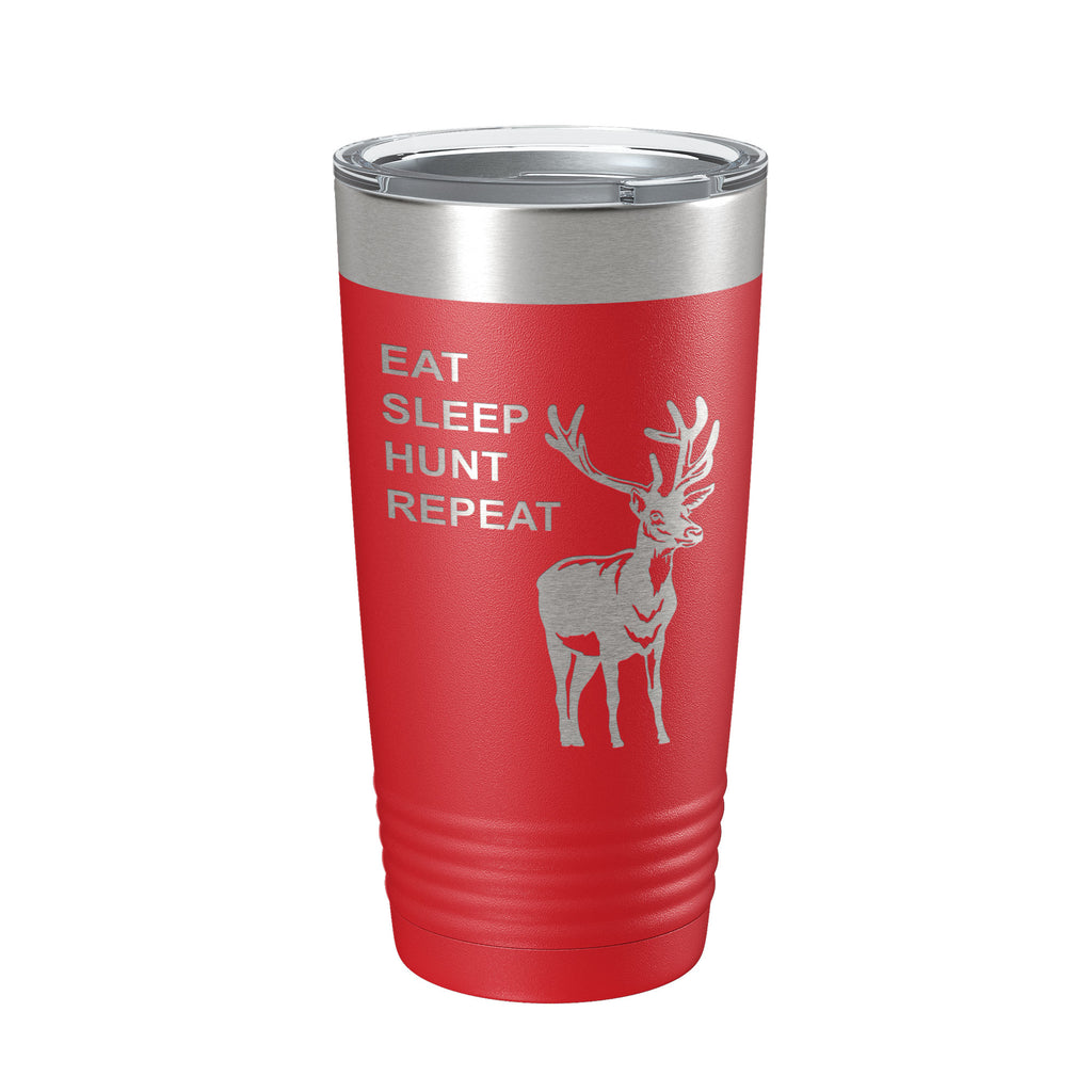 16 oz Pink Reindeer Iced Coffee Glass Cup