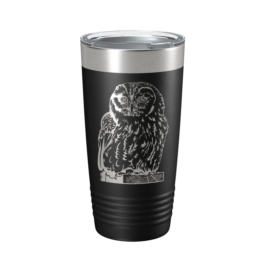 Cute Owl Engraved Stainless Steel Tumbler, Owl Travel Mug, Insulated Travel  Tumbler Cup, Cute Owl Gifts, Gifts for Owl Lovers, Owl Mug 