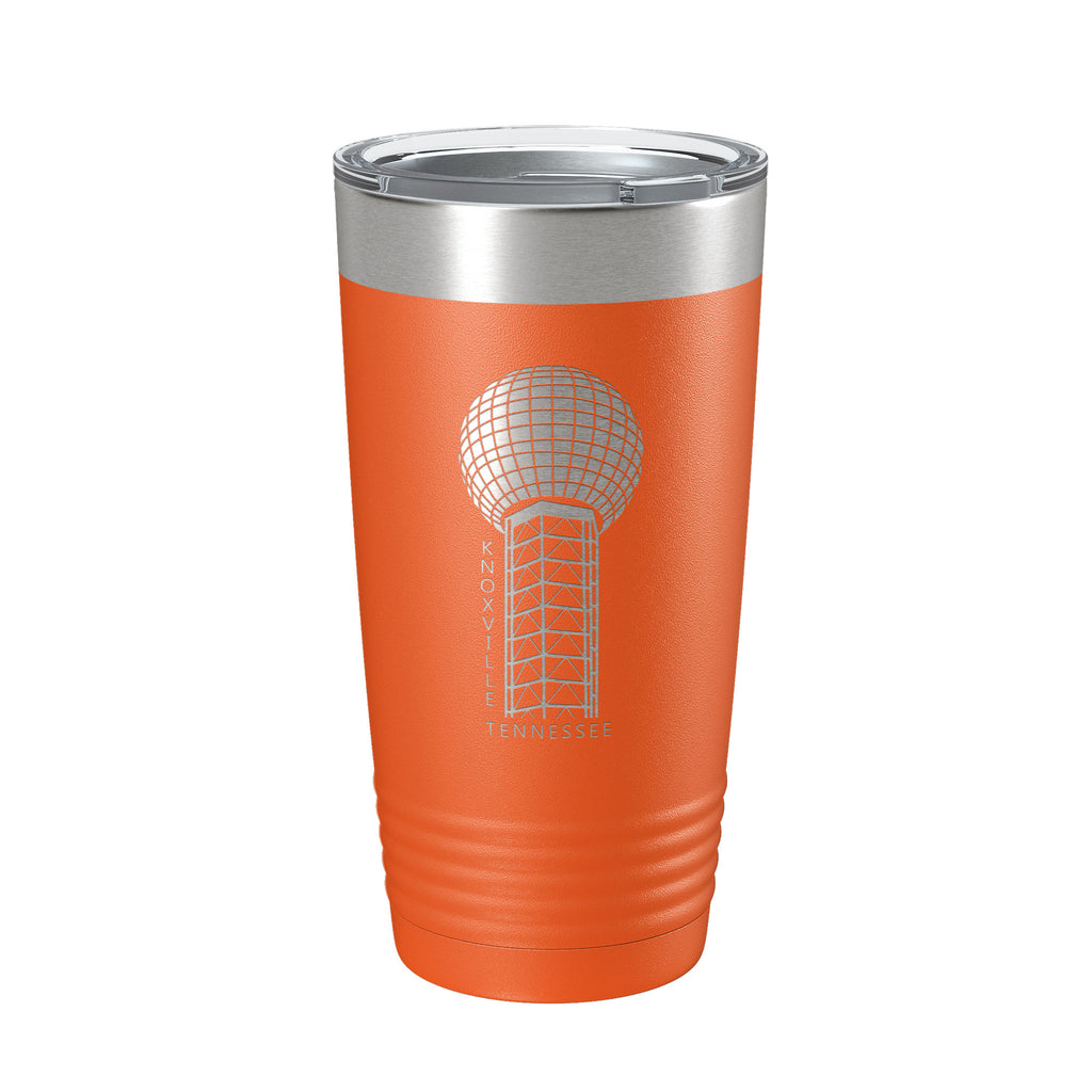 Sunsphere Tumbler Knoxville TN Travel Mug World's Fair Park Insulated Laser Engraved Coffee Cup 20 oz