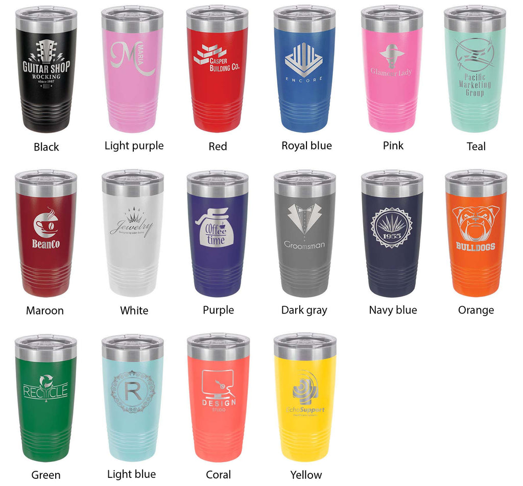 Insulated 24oz Tumbler – Lake of the Woods Coffee Company