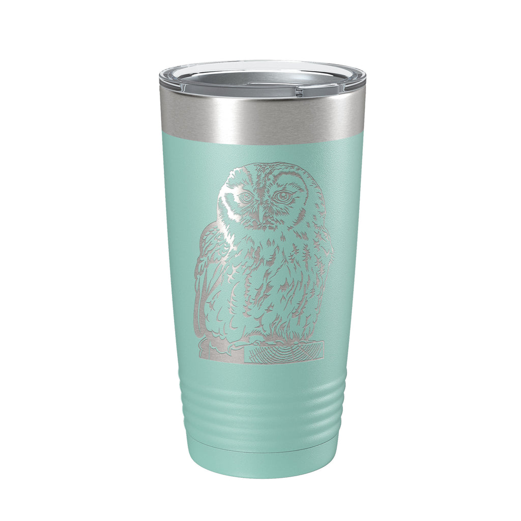 Cute Owl Engraved Stainless Steel Tumbler, Owl Travel Mug, Insulated Travel  Tumbler Cup, Cute Owl Gifts, Gifts for Owl Lovers, Owl Mug 