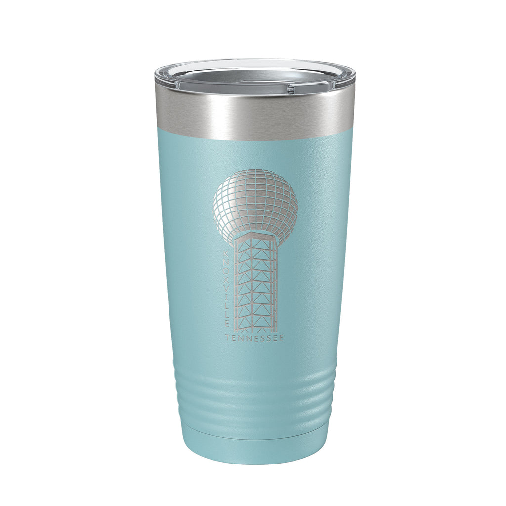 Sunsphere Tumbler Knoxville TN Travel Mug World's Fair Park Insulated Laser Engraved Coffee Cup 20 oz